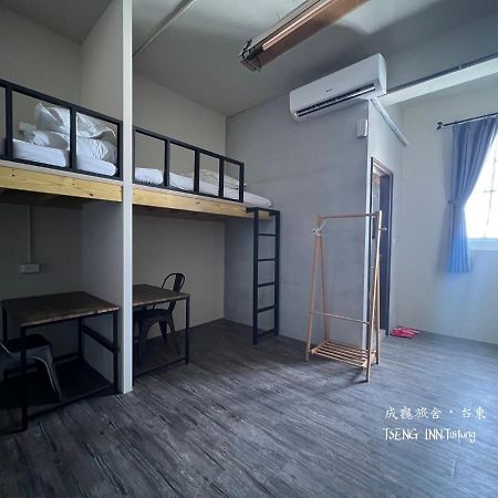 台東成癮旅舍tseng Inn青年旅舍背包客 T'ai-tung Exterior foto