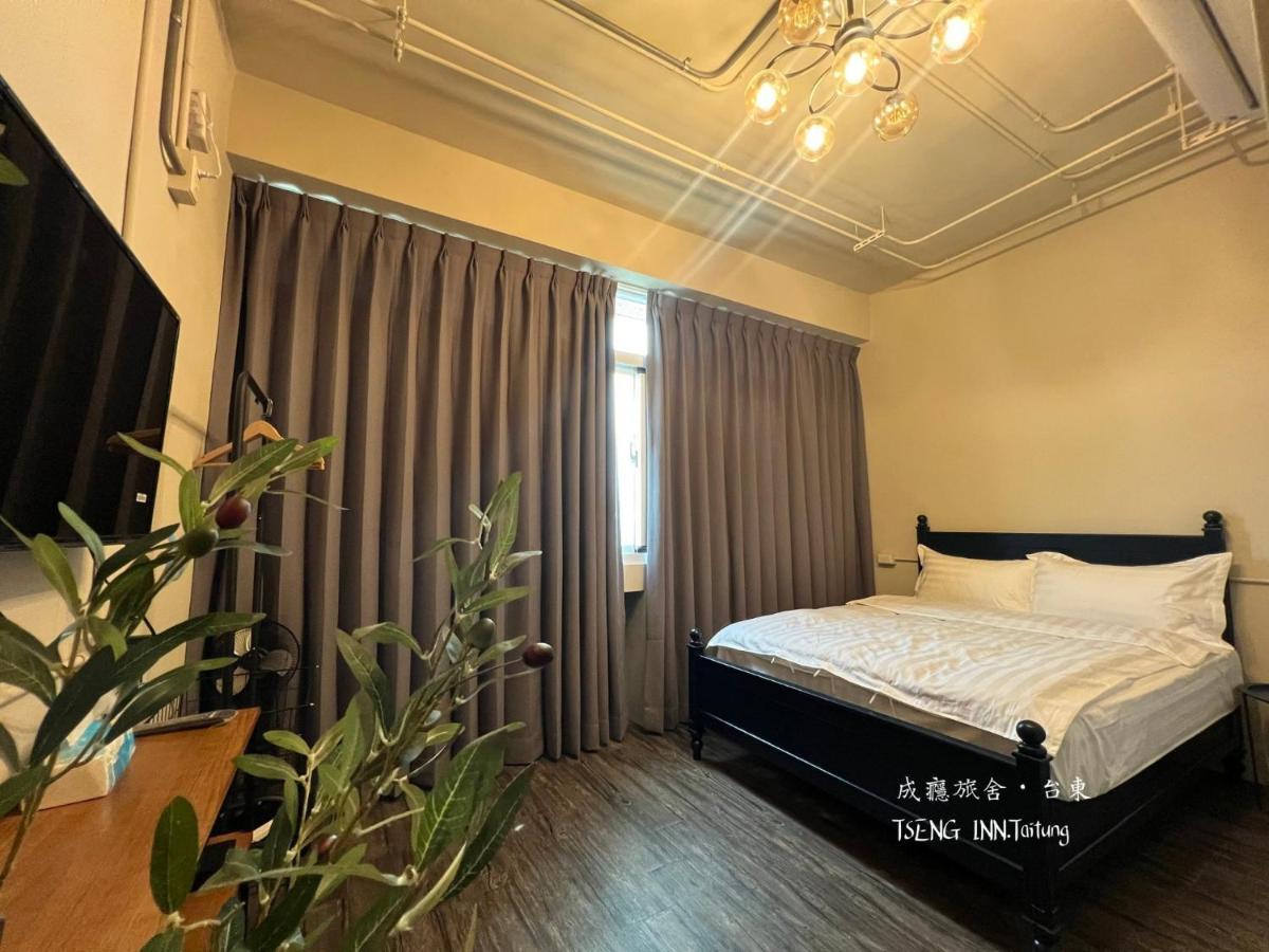 台東成癮旅舍tseng Inn青年旅舍背包客 T'ai-tung Exterior foto
